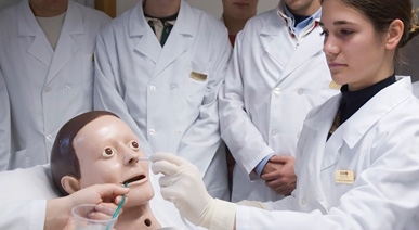 Ensino Superior de Sa&uacute;de